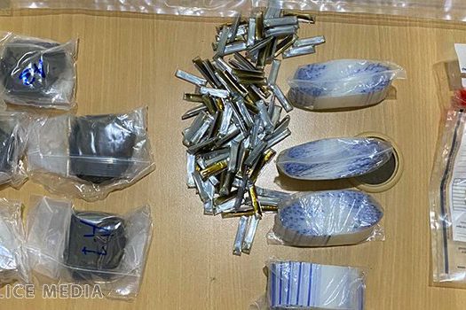 ފުލުހުން ހޯދާފައިވާ ބައެއް ތަކެތި