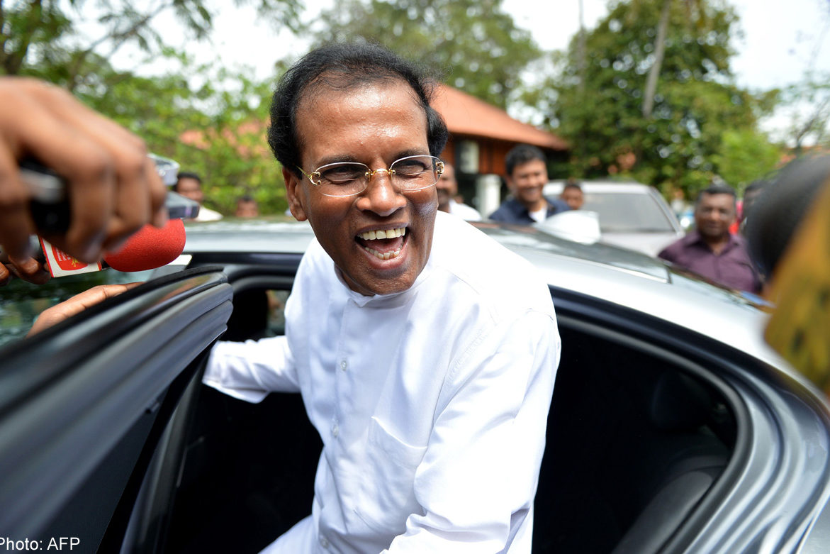 011 sirisena މައިތްރިޕާލަ ސިރިސޭނާ
