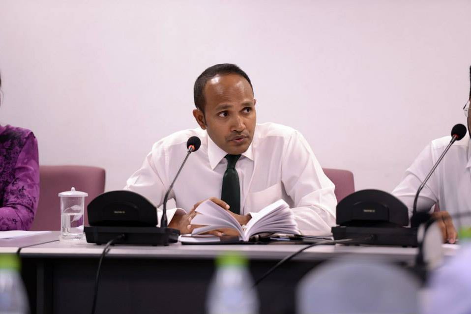 014 jameel ކުރީގެ ނައިބު ރައީސް ޑރ. މުހައްމަދު ޖަމީލު އަހުމަދު