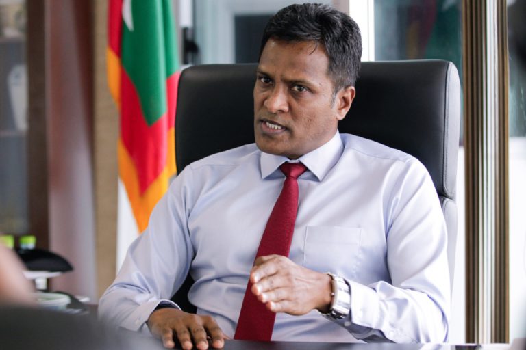 ކުރީގެ ހޯމް މިނިސްޓަރު އުމަރު ނަސީރު