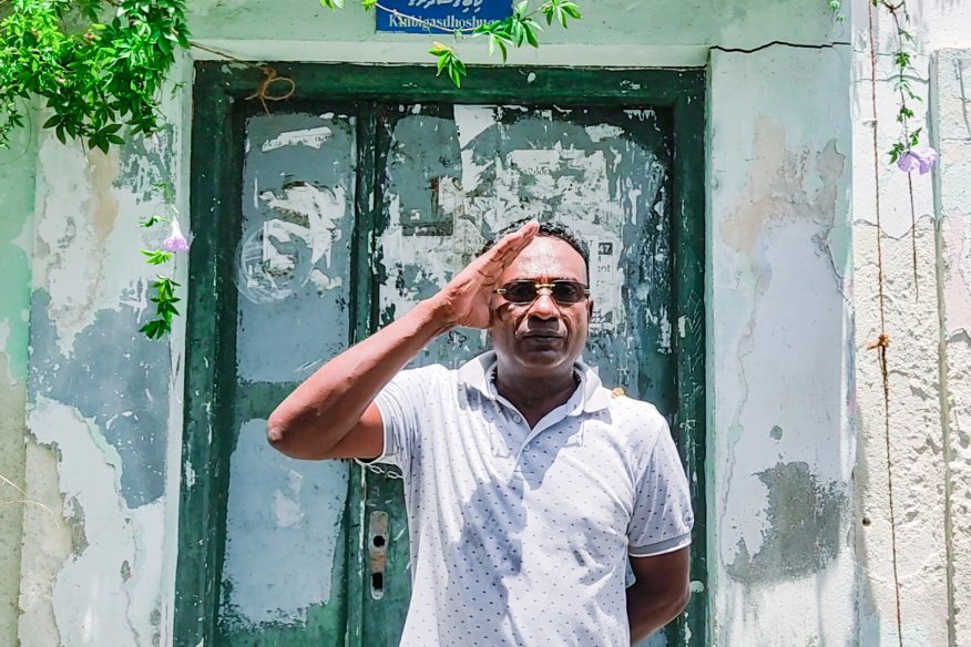 029 jabir ކާށިދޫ ދާއިރާގެ މެމްބަރު އަބްދުﷲ ޖާބިރު | ފޮޓޯ: ވަގުތު އޮންލައިން