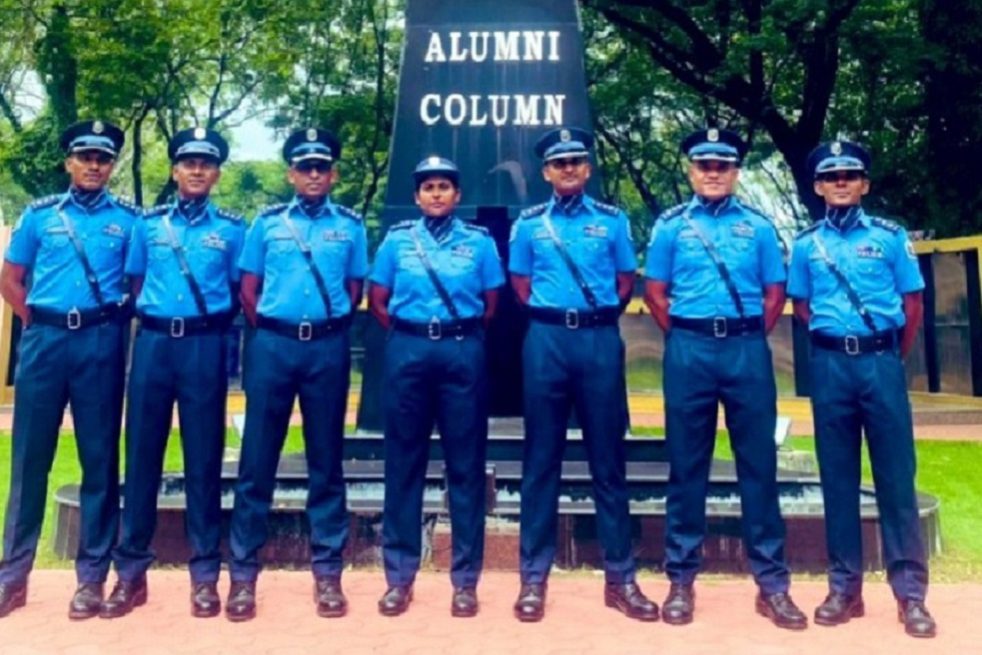 037 police.jpg.crdownload އިންޑިއާގައި ޓްރެއިނިންގް ނިންމި 7 ފުލުހުން