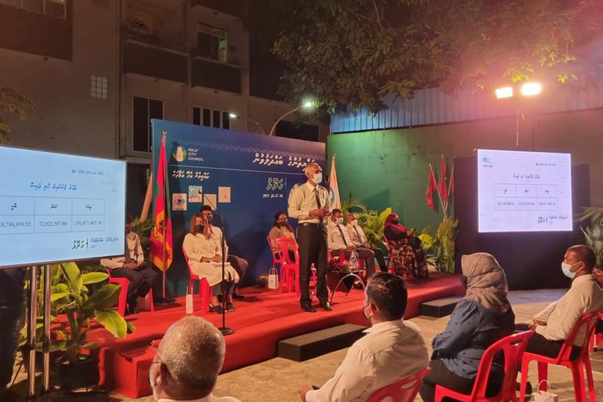 ގަލޮޅުގައި ދިރިއުޅޭ ރައްޔިތުންނާއި ބައްދަލުކުރުމަށް މާލެ ސިޓީ ކައުންސިލުން ބޭއްވި ބައްދަލުވުން