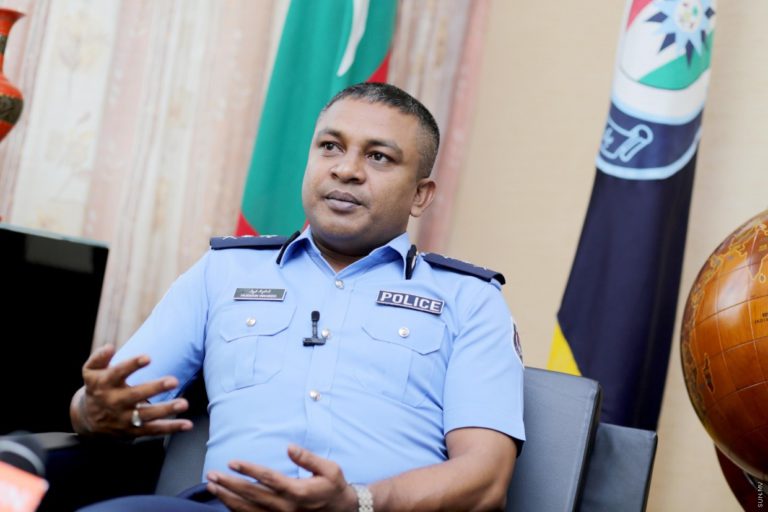 046 hussain ކުރީގެ ކޮމިޝަނާ އޮފް ޕޮލިސް ހުސައިން ވަހީދު