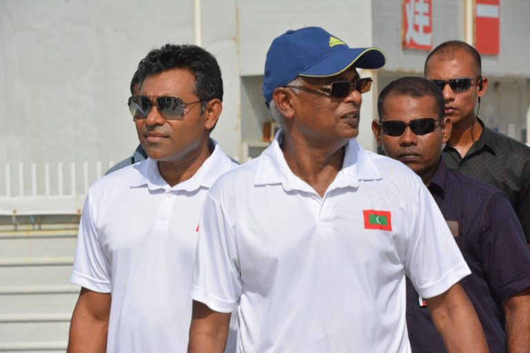 ރައީސް އިބްރާހިމް މުހައްމަދު ސޯލިހު