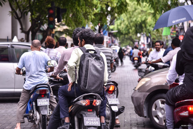 މާލެ މަގުމަތި | ފޮޓޯ: އަވަސްއޮންލައިން