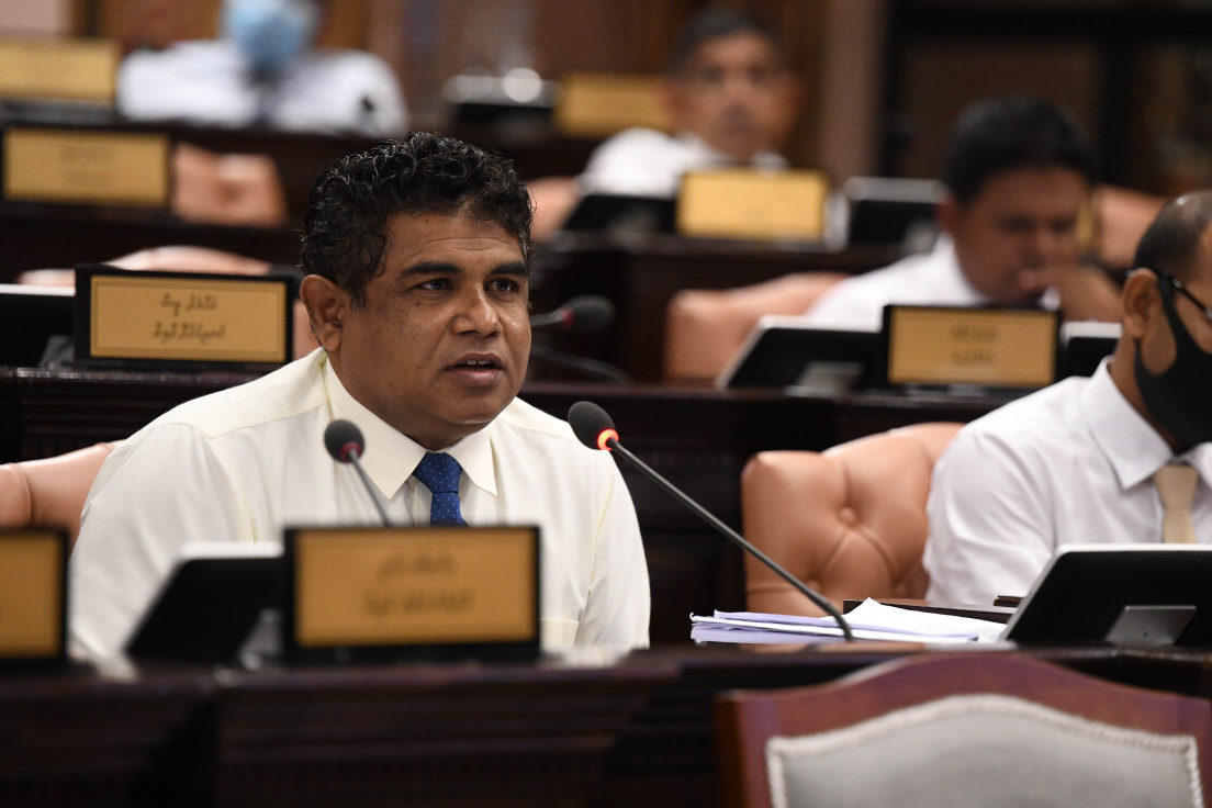 މާފަންނު މެދު ދާއިރާގެ މެމްބަރު އިބްރާހިމް ރަޝީދު