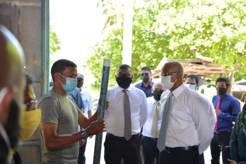 011 raees ރައީސް ސޯލިހު ރ. އަލިފުށްޓައް ކުރައްވާ ދަތުރުފުޅުގެ ތެރެއިން