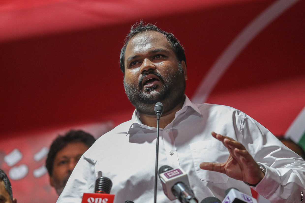 ކުރީގެ ޓޫރިޒަމް މިނިސްޓަރު އަލީ ވަހީދު