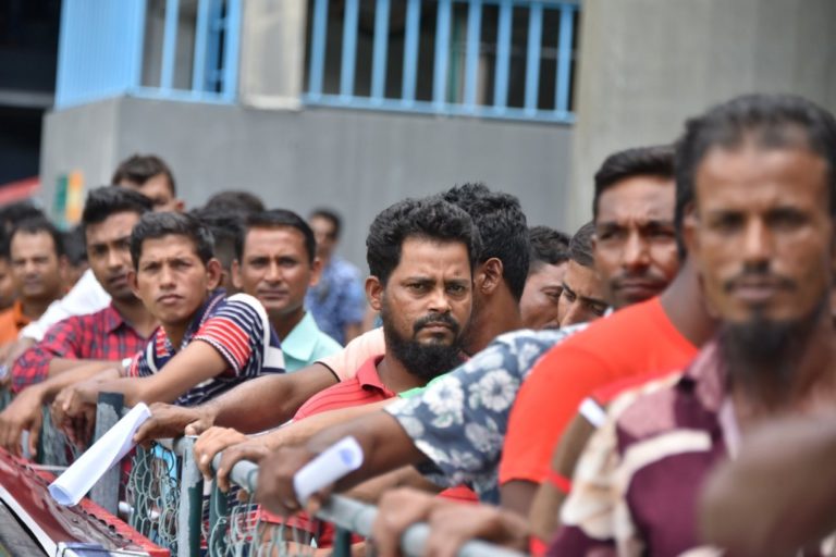 021 bidheyseen ރާއްޖޭގައި މަސައްކަތް ކުރާ ބިދޭސީންތަކެއް
