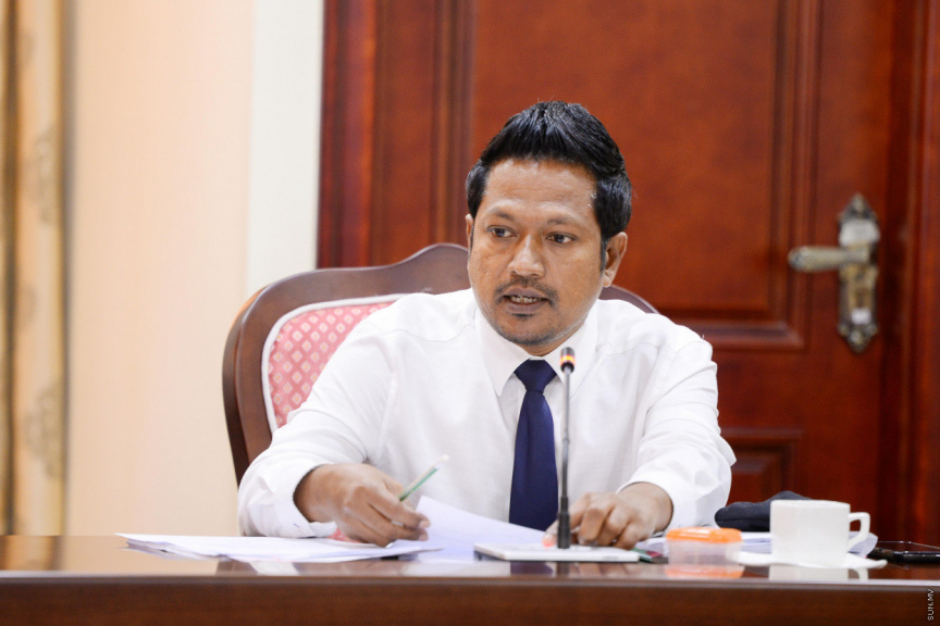 024 inthi މެމްބަރު އިމްތިޔާޒް ފަހުމީ