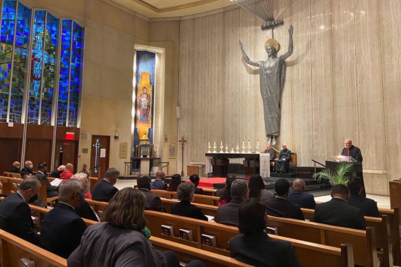 މިނިސްޓަރު ޝާހިދު ބައިވެރިވެވަޑައިގެންނެވި ކްރިސްޓިއަނުންގެ ރަސްމިއްޔާތު