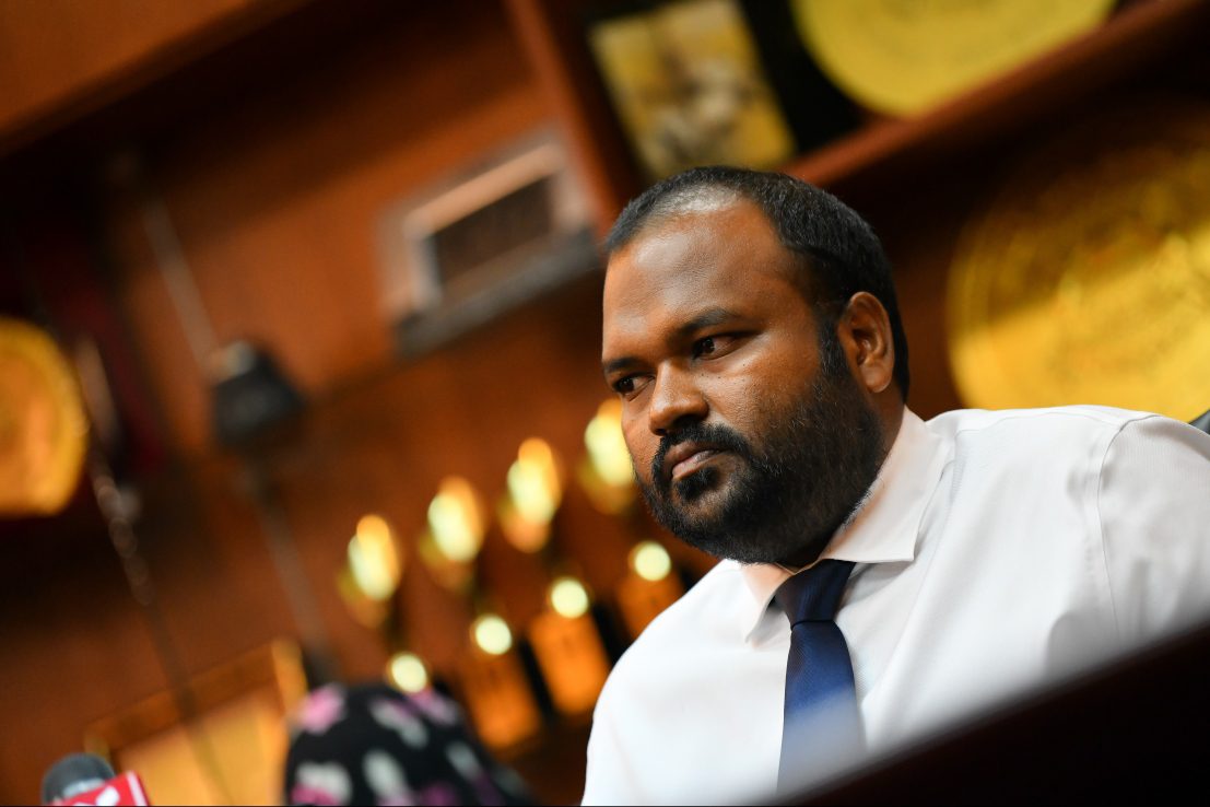 032 ali waheed ކުރީގެ ޓޫރިޒަމް މިނިސްޓަރު އަލީ ވަހީދު