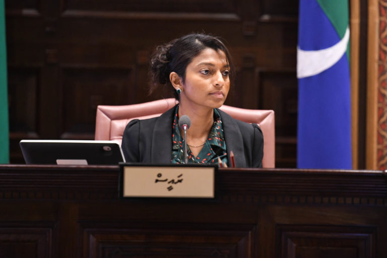 މަޖިލީހުގެ ނައިބު ރައީސް އީވާ އަބްދުﷲ