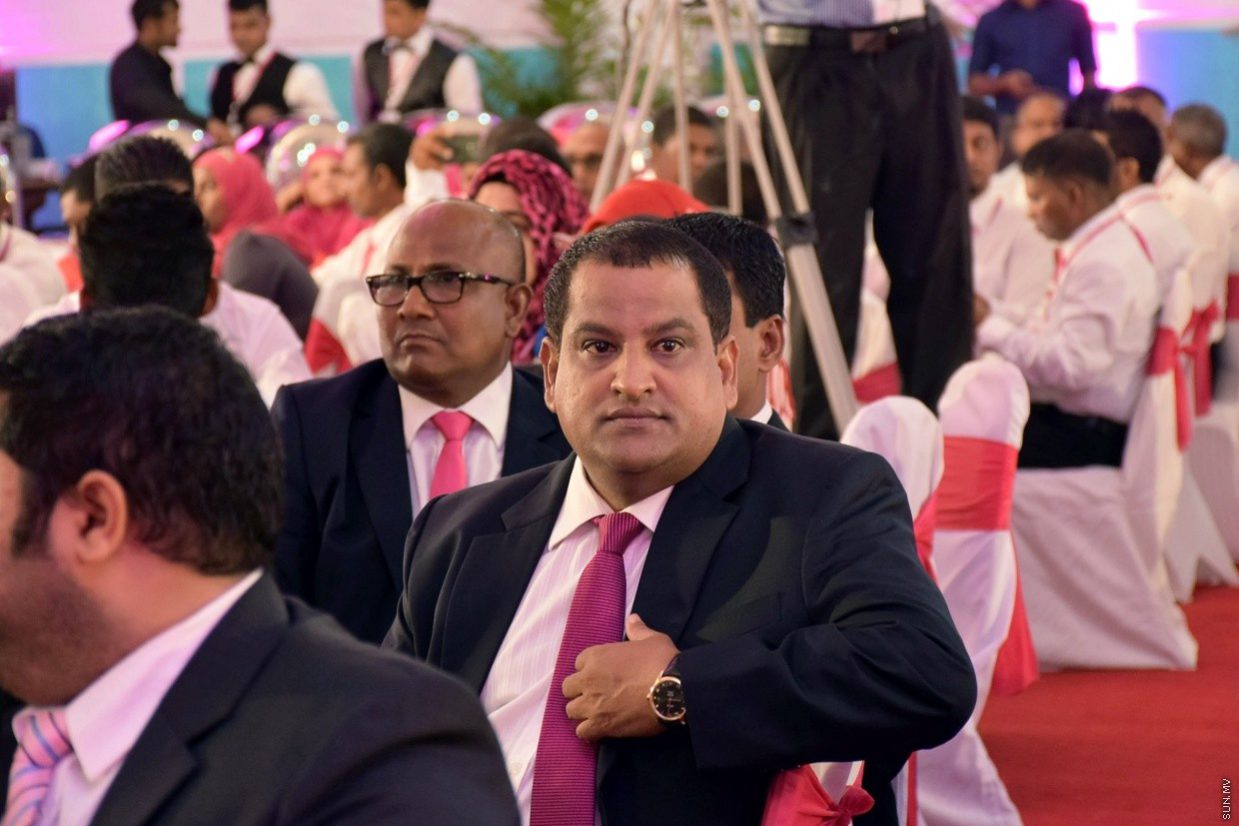 057 nimal މާލެ އަތޮޅު ކައުންސިލްގެ ރައީސް މުހައްމަދު ނިމާލް