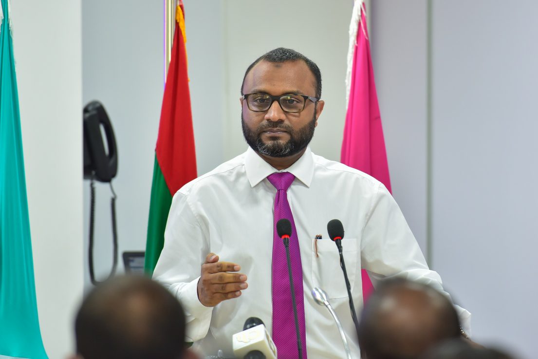 058 shaheem ކުރީގެ އިސްލާމިކް މިނިސްޓަރު ޑރ. މުހައްމަދު ޝަހީމް އަލީ ސައީދު
