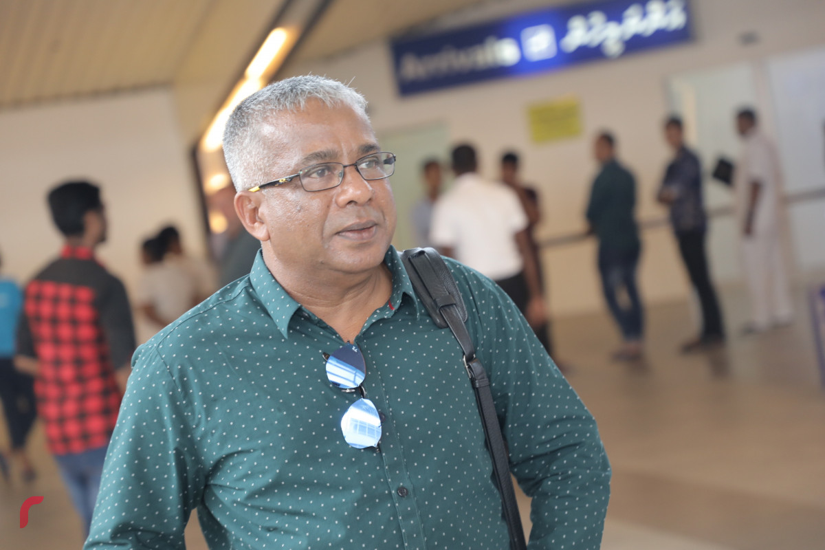 061 akram ޕްލޭނިންގް މިނިސްޓްރީގެ ސްޓޭޓު މިނިސްޓަރު އަކްރަމް ކަމާލުއްދީން