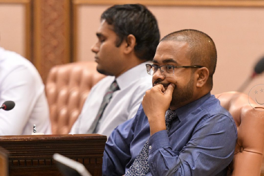 ފޭދޫ ދާއިރާގެ މަޖިލިސް މެމްބަރު މުހައްމަދު ނިހާދު