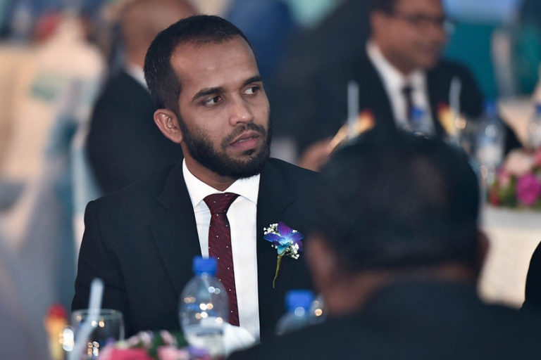 ކްރިމިނަލް ކޯޓުގެ ކުރީގެ އިސް ގާޒީ އަހުމަދު ހައިލަމް