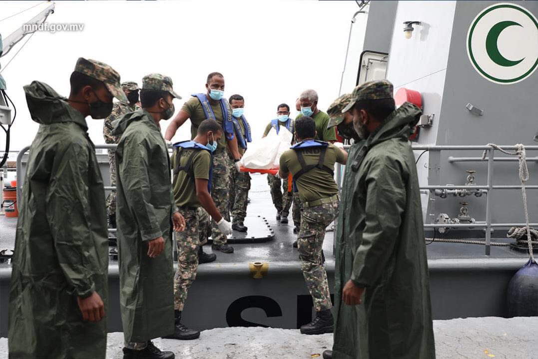 245517001_1036104057223103_348074807906101700_n ނާހިދާގެ ހަށިގަނޑު މާލެ ގެނެސްފައިވަނީ މިއަދު ހެނދުނު