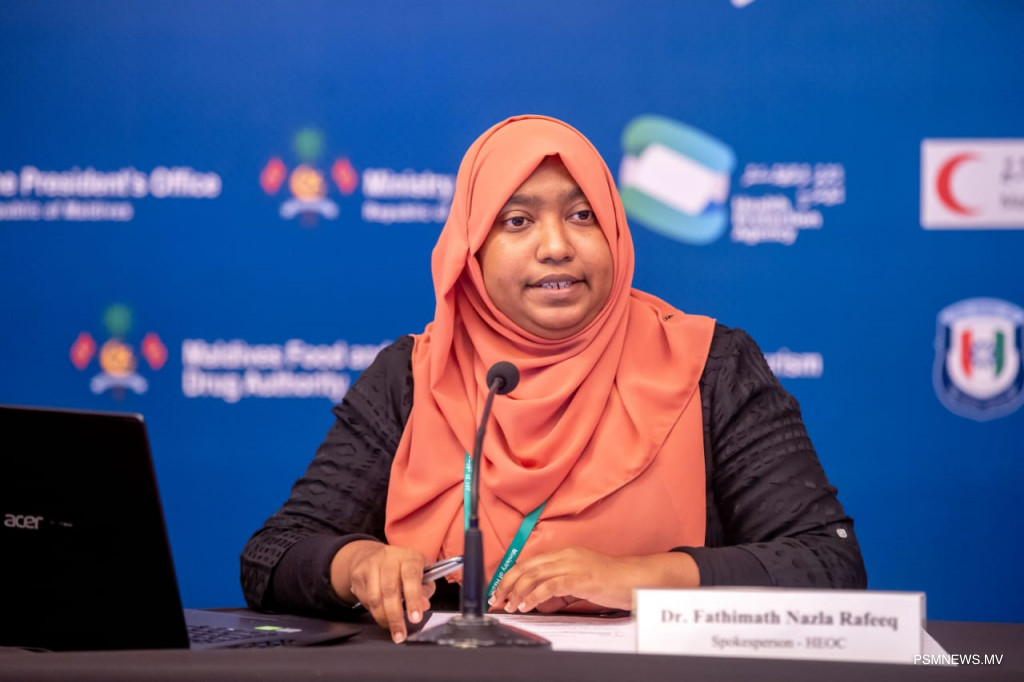 ޑރ ނަޒުލާ ރަފީގު/ ފޮޓޯ: ޕީއެސްއެމް ނިއުސް