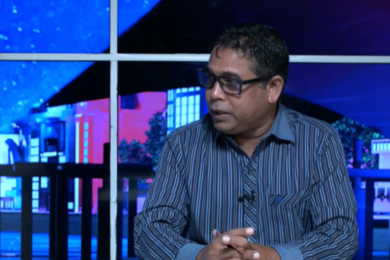 ހޯމް މިނިސްޓްރީގެ ކުރީގެ ޑެޕިއުޓީ މިނިސްޓަރު މޫސާ ފަތުހީ