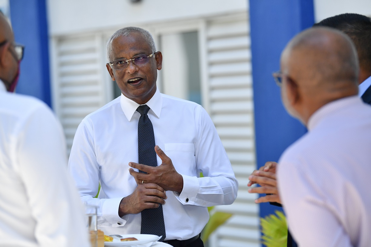 99 solih ހިންގުމުގެ ދާއިރާގެ އިސް މުވައްޒަފުންގެ ހުނަރާއި ޤާބިލުކަން އިތުރުކުރުމުގެ ޕްރޮގްރާމް އިފްތިތާޙު ކުރުމުގެ ރަސްމިއްޔާތު