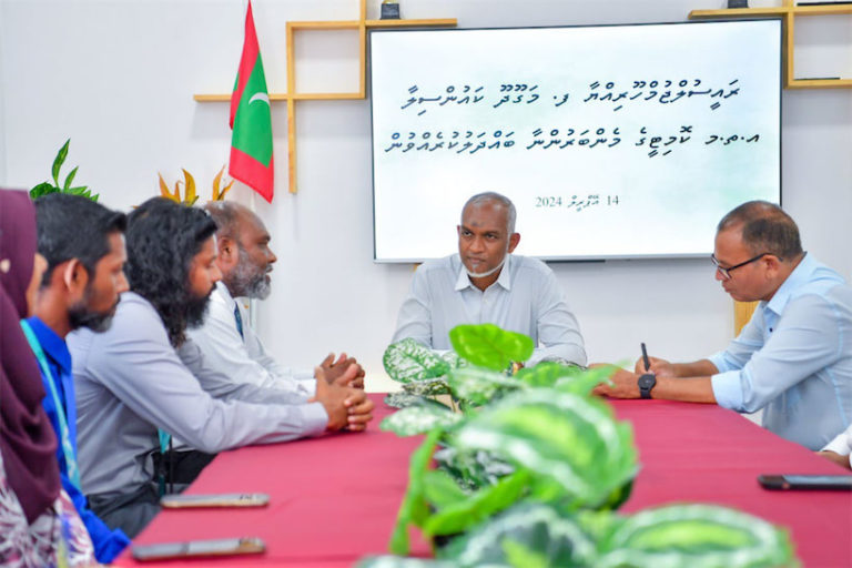 Muizzu-in-Magoodhoo