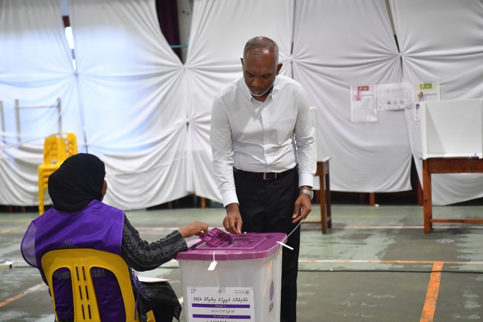 Muizzu-voted