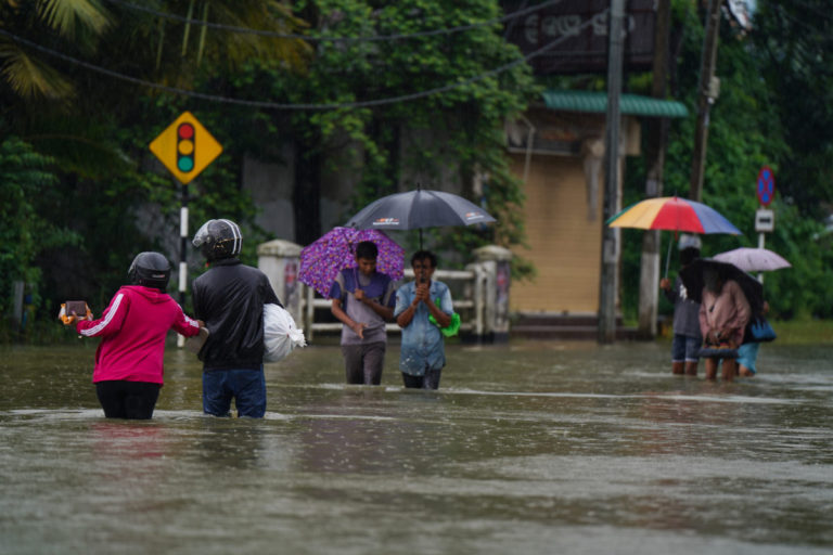 Heavy Downpour For Sri Lanka